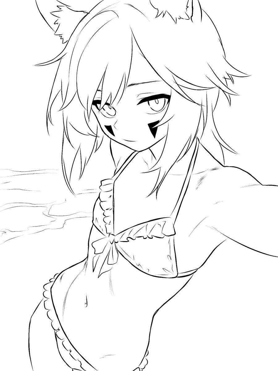 Sketcho Mindy tweet media