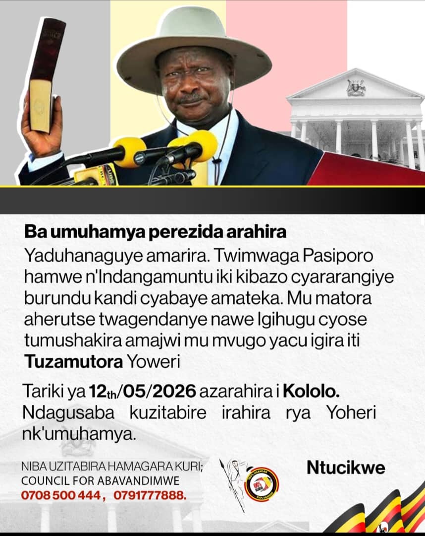 Frank M. Gashumba tweet media