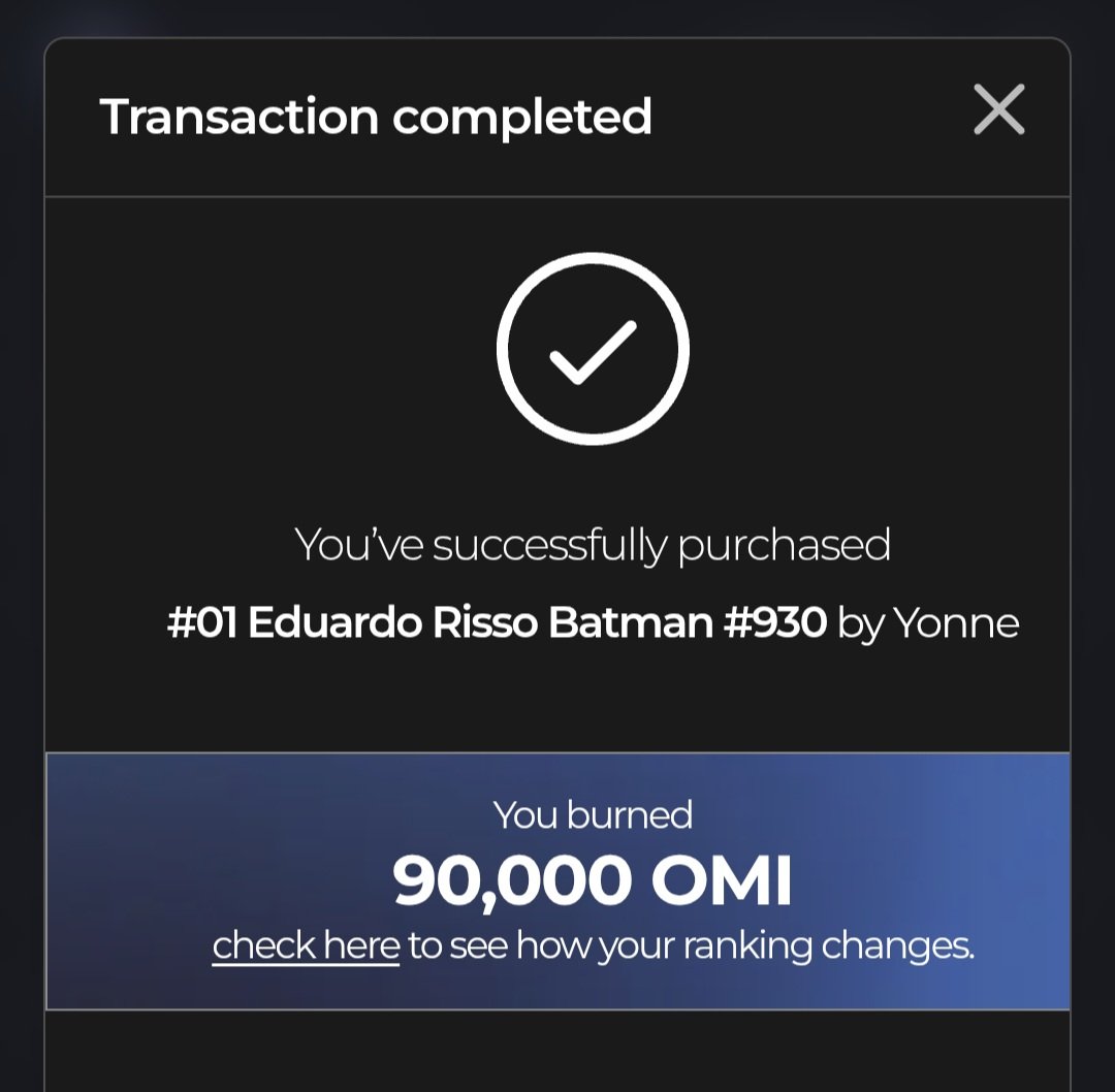 bart ⭕️⭕️⭕️ $omi and #veve and $epiko 🚀🚀🚀 tweet media