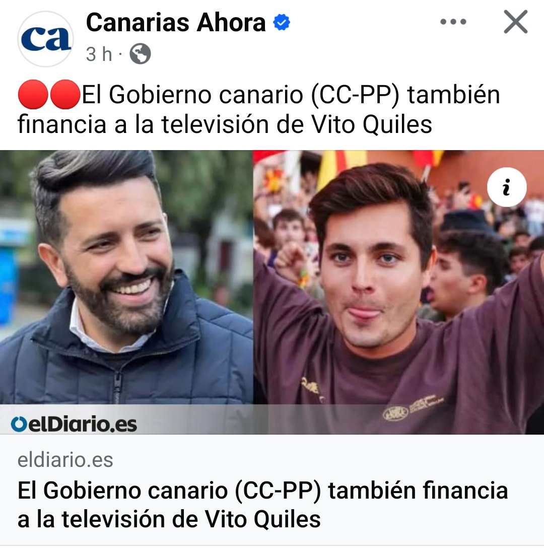 CanaryDog's tweet photo. @coalicion Podéis explicar para qué pagáis a estos Agitadores Fascistas que tienen lazos estrechos con grupos NEONAZIS?  El dinero de los Canarios lo usa CC para estas mierdas? https://t.co/tY2ipgjyXV