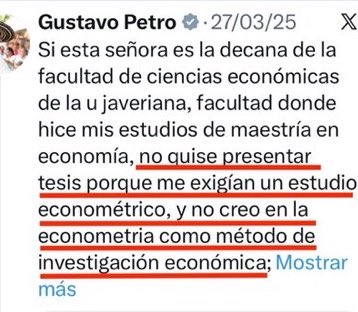 Clara Lucía Sandoval tweet media