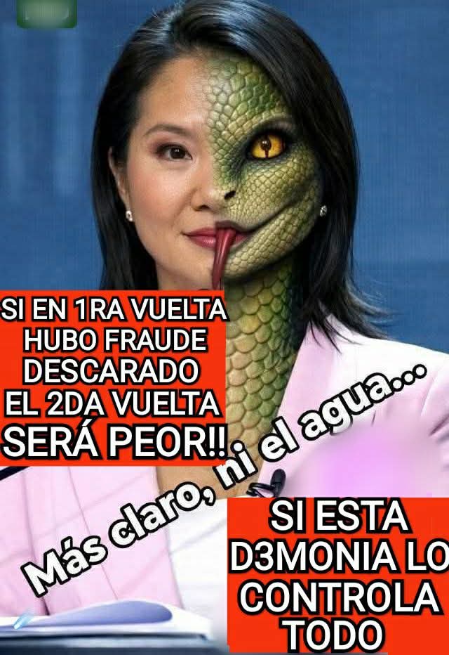 CuetAmor's tweet photo. @videitomanda @KeikoFujimori FUERAAAA 💩 💩 💩 💩 JAPONESAAAAA MALDITAAA 

Compartir Compartir Compartir https://t.co/nwut6MBDNF