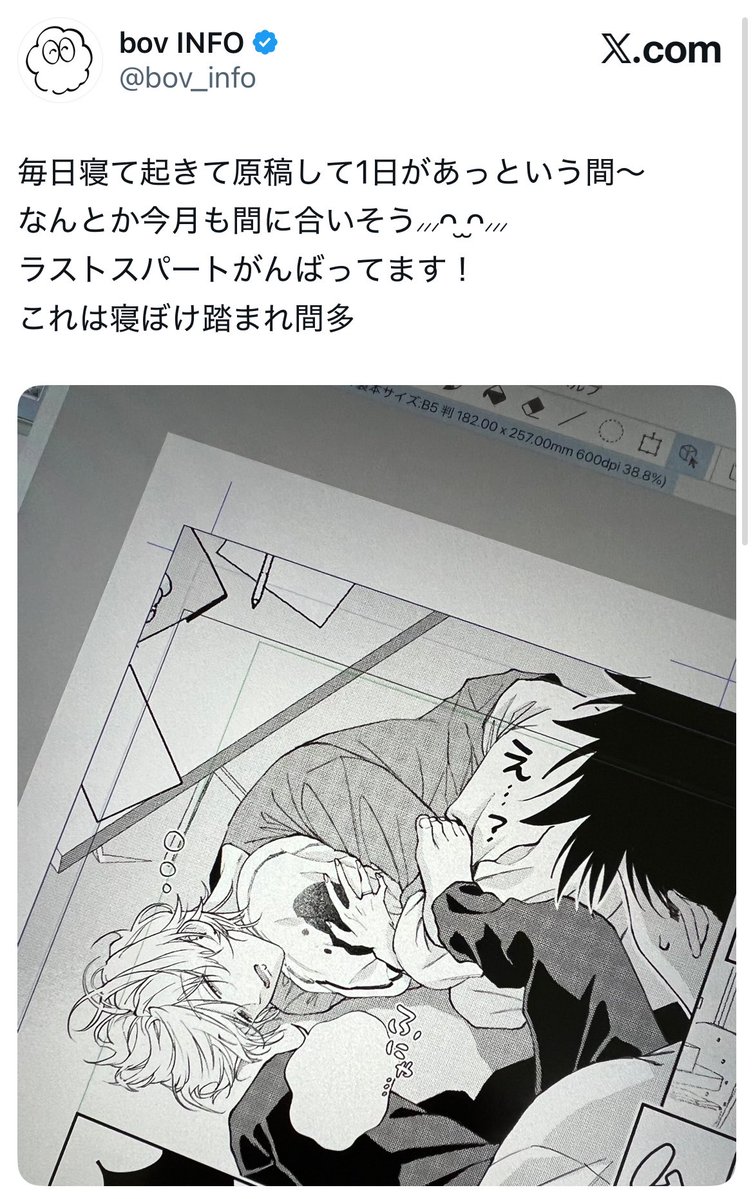 bov（サブ） tweet media
