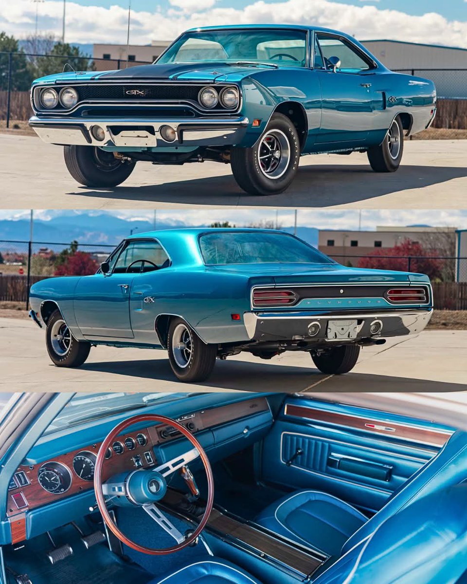 Classic Car Logic tweet media