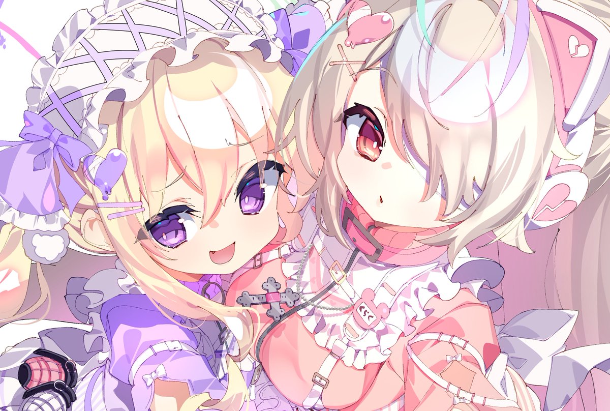 sei1go's tweet photo. めるてぃりっぷのかわいいがすぎるふたり！！！
めっちゃ楽しく描けた～👀✨️

#ライjpg　#ありあづくし https://t.co/uZc6Lqp8NF