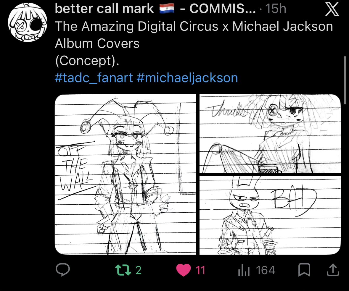 better call mark 🇵🇾 - COMMISSIONS OPEN (0/5) tweet media