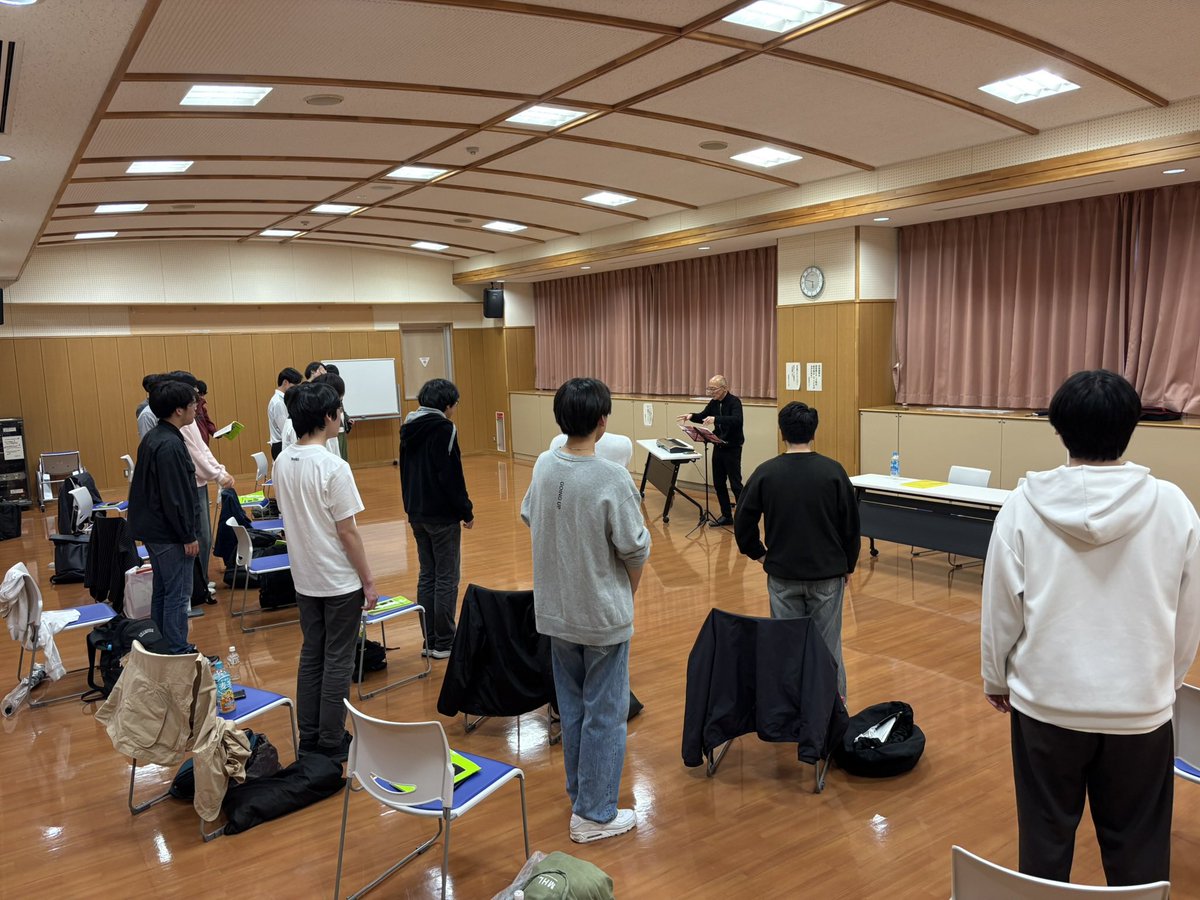 立教大学グリークラブ男声@5/3男声六連 tweet media