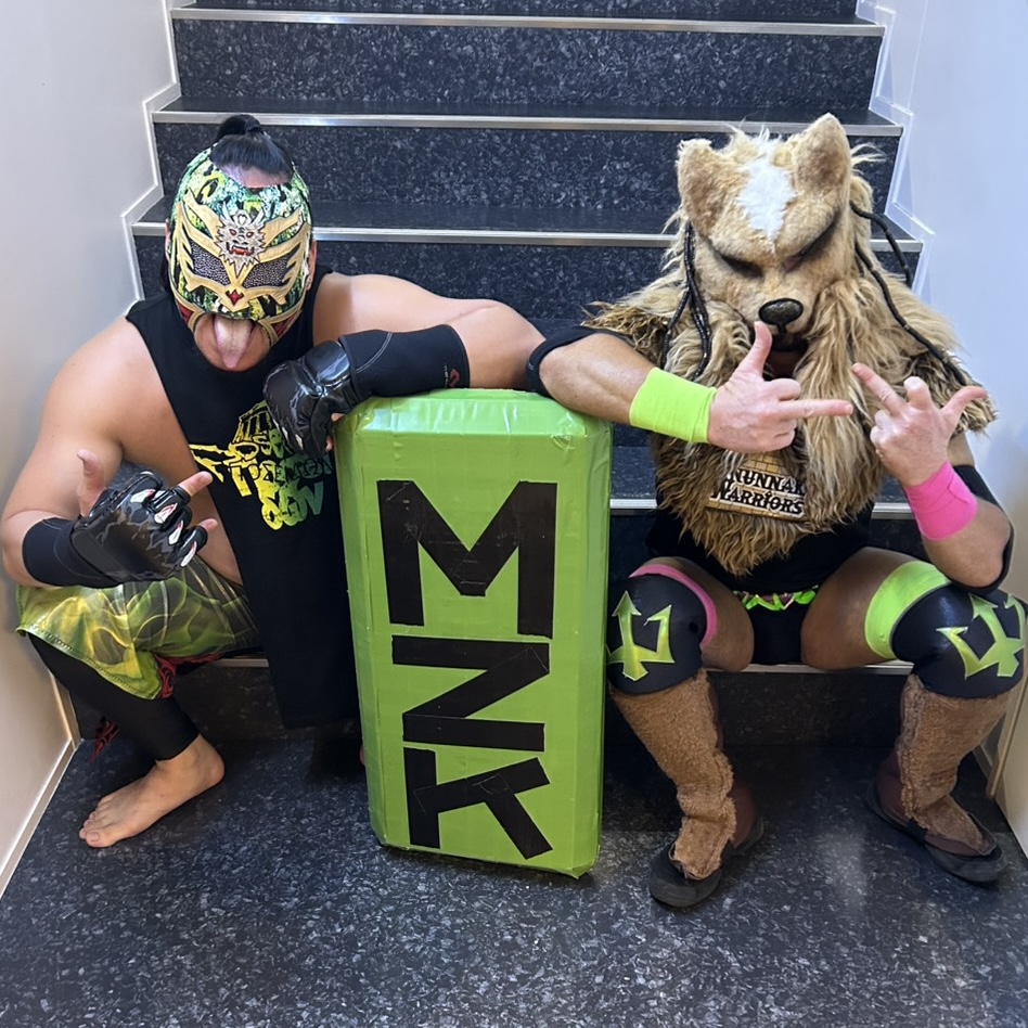 【公式】琉球ドラゴンプロレスリング tweet media