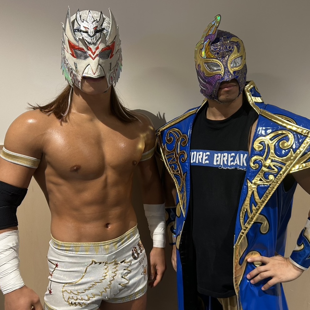 【公式】琉球ドラゴンプロレスリング tweet media