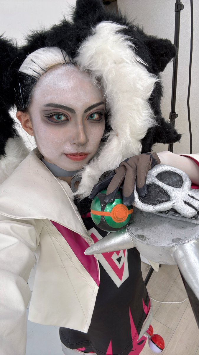 nakajima_7890's tweet photo. ガラルあわせに大好きなネズさんで参加をさせていただきました！！！♡♡♡
本当に、ほんと〜〜〜〜〜に楽しかった😆💕 https://t.co/JwV99RbVyy