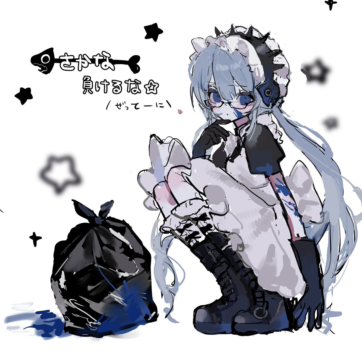 魚負 tweet media