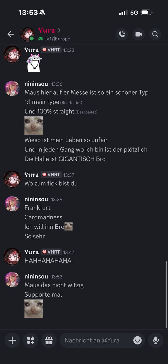 nininsou's tweet photo. @YuraYamiDE ist so ein Spast, keinen Support einfach https://t.co/r6BkuFC5vY