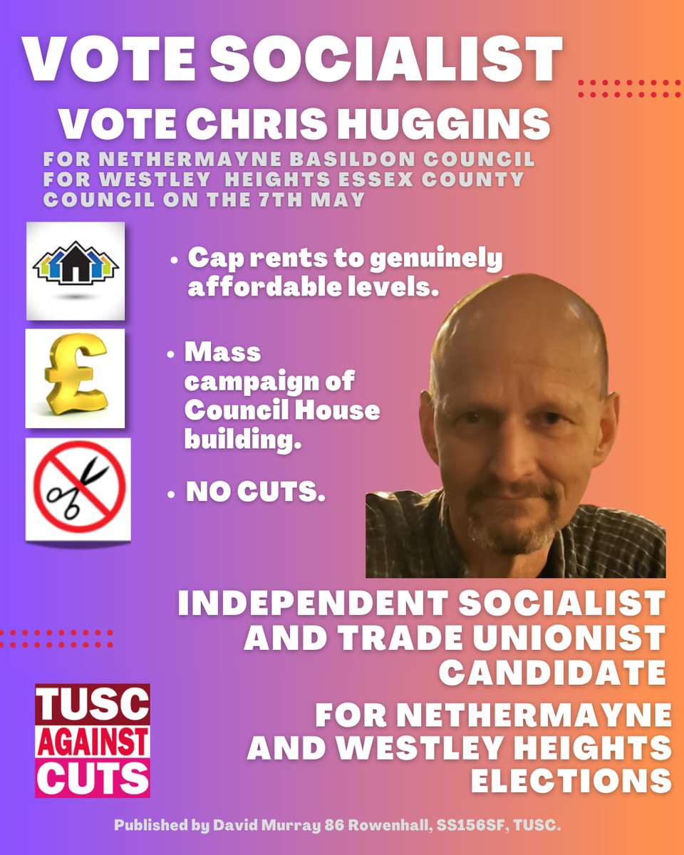 Basildon Socialist Party tweet media