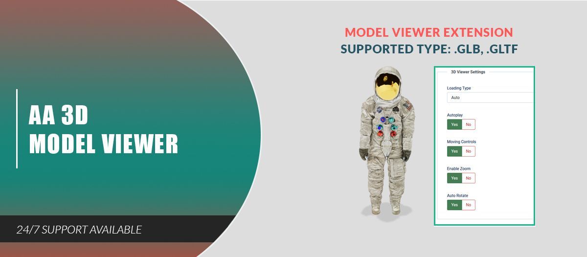 aawebx's tweet image. 🧊 Bring your products to life with interactive 3D models on your Joomla website! Perfect for eCommerce &amp;amp; portfolios—engage visitors like never before.

🚀 Showcase smarter. Sell better.
👉 aaextensions.com/product/aa-3d-…

#Joomla #3D #eCommerce #WebDesign #UX #Trending #Europe
