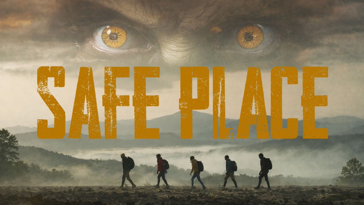 dimension80066's tweet image. Five people. One #house. No way out. In a #world devastated by a #pandemic… is there really a safe place? #SafePlace (2025) isn’t just a #horror #film, it’s pure psychological #tension. #film #movie #indie #Italia #italiancinema #italianmovie #thriller #survival #italianhorror