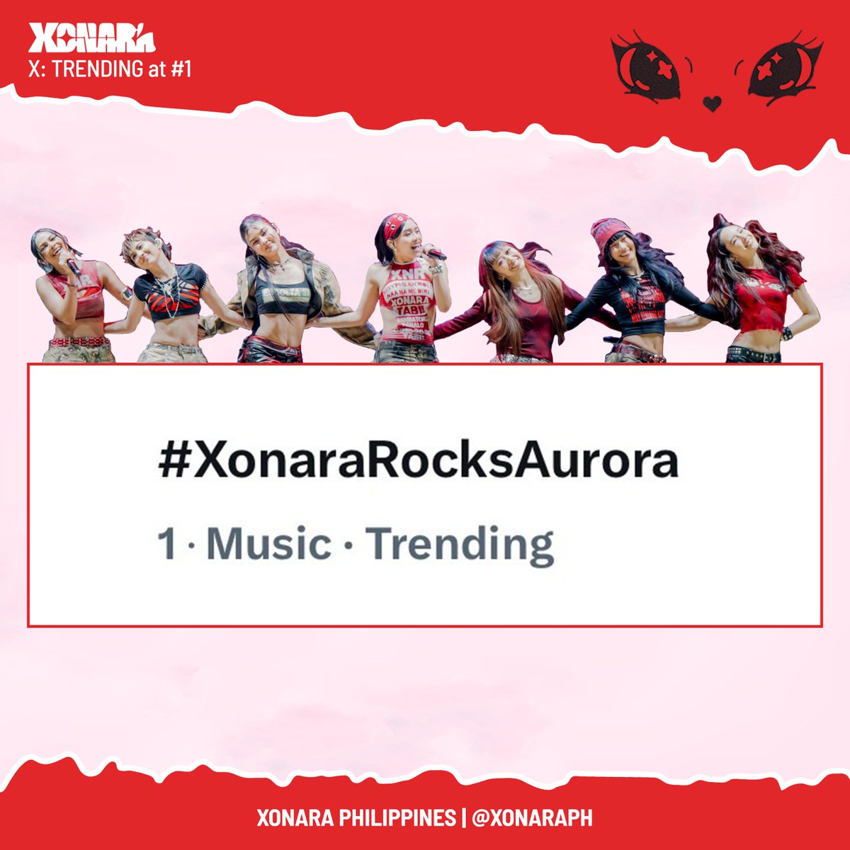 XonaraPH's tweet photo. ANG BILIS!! NUMBER 1 NA!!

XONARA ROCKS AURORA
#XonaraRocksAurora
@OfficialXonara #Xonara https://t.co/anEGBZuGRo