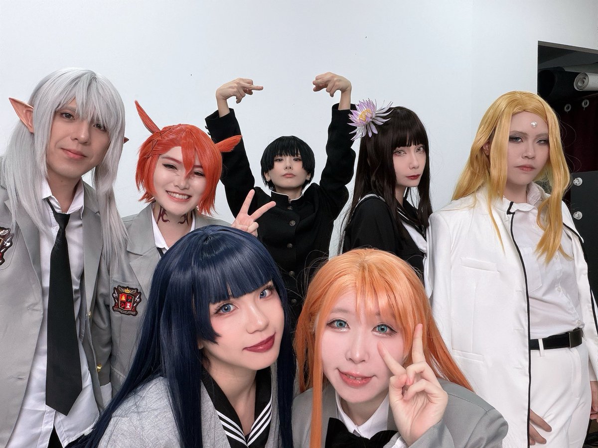 boiledcurry's tweet photo. @seventhdawncafe 🫨 round 3!!

Graha: @_nikorik0 
Estinien: Yuki
Ryne: @mmings15 
Gaia: @karaagenami 
Zenos: @krims_aki 
Asahi: @zekeyxiv 
Yotsuyu: @boiledcurry https://t.co/rO8JN707Wt