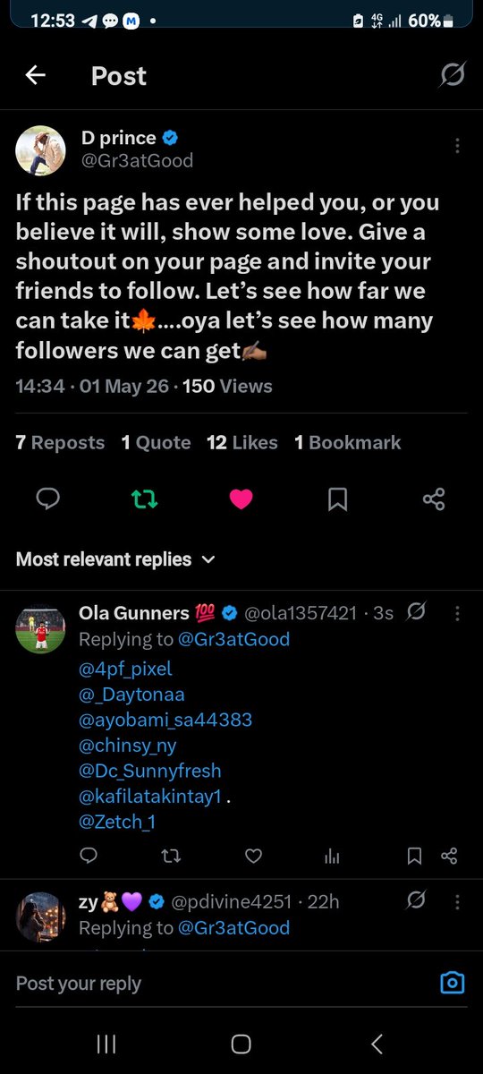 Ola Gunners 💯 tweet media