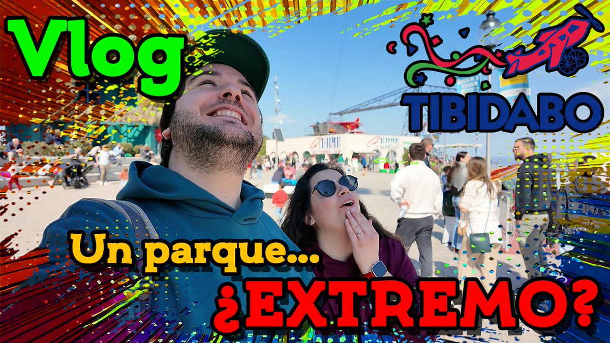 dropsandloops's tweet photo. Mañana a las 20:30 estrenamos en directo nuevo vlog en @parctibidabo!

Creemos que ha quedado bastante guay, y lleno de muchas emociones. Os esperamos!

https://t.co/d1Z12QQkaE https://t.co/7Hnsovj37c