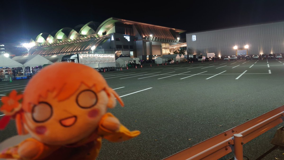 #蓮ノ空6th福岡Day1 
ありがとうございました！
楽しかったけど体力が限界ｗ