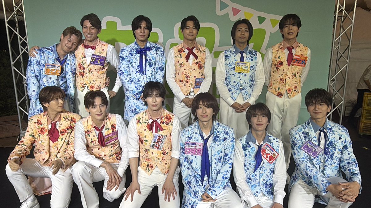 MATSURI 松岡卓弥　タンブラー　アバンチュール中目黒　水筒 リリイベ]アヴァンチュール中目黒松岡卓弥不在5人Ver./4K撮影