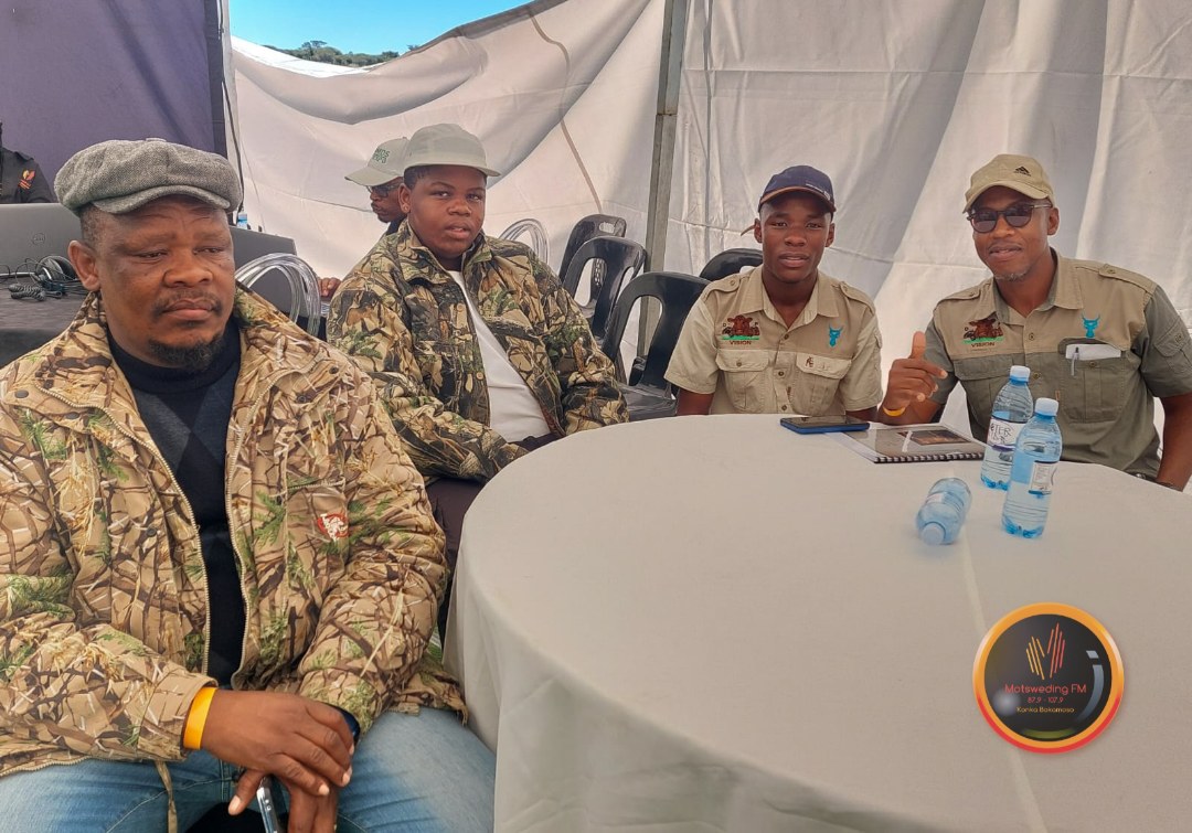 motswedingfm's tweet photo. #TsaEtsho le Tebogo "TJH" Hotane, e tla ka tlhamalalo go tswa mo Morokweng, mo letsatsing la boraro la MDS Agricultural Expo. https://t.co/uB47bEkMka