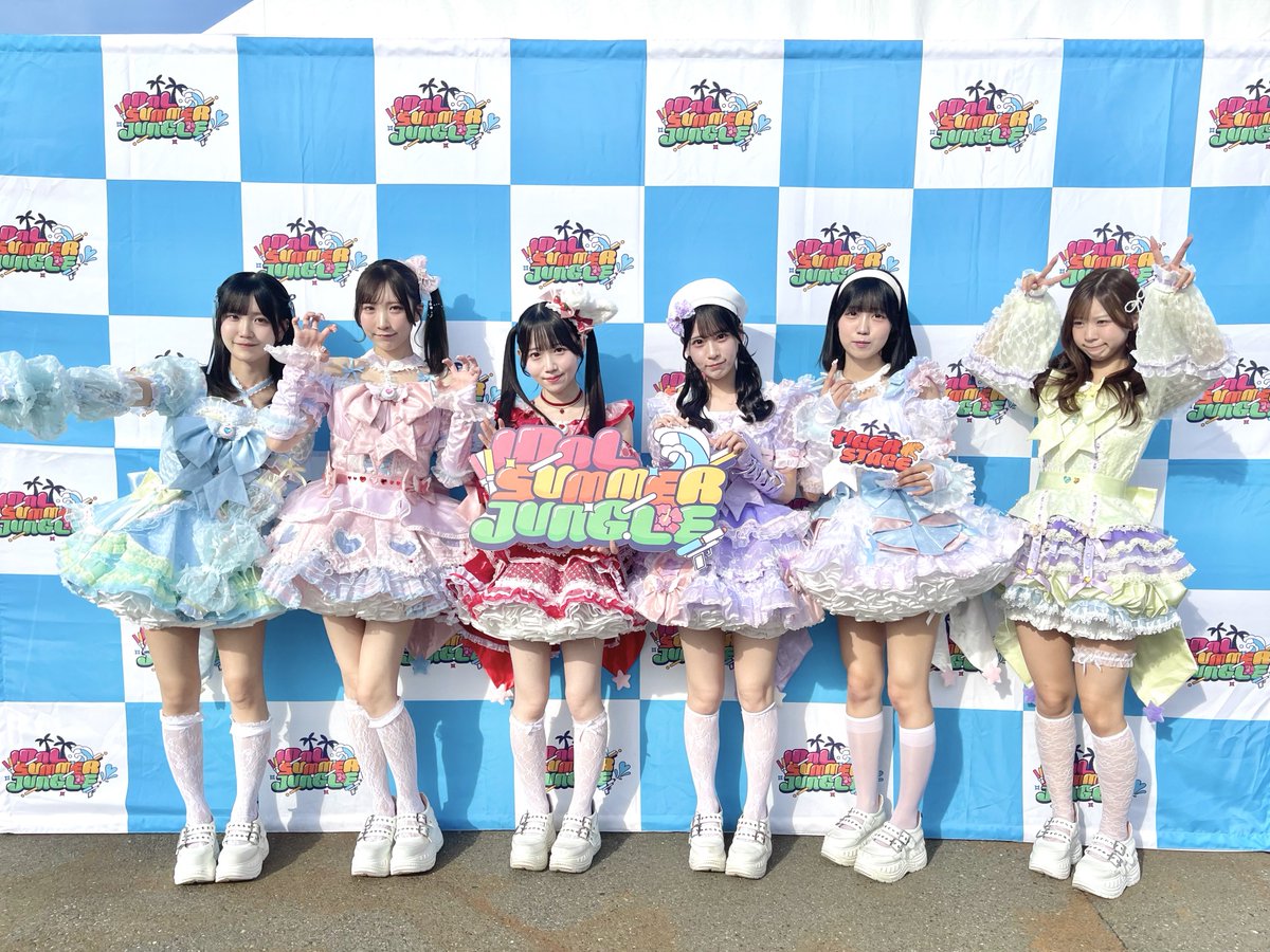 🎬お礼🎬 『 IDOL SUMMER JUNGLE GOLDEN 』DAY1』 本日は #サマジャン