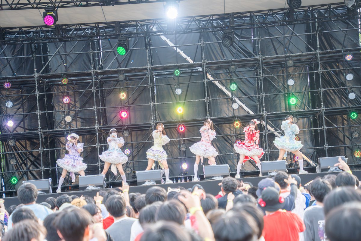 🎬お礼🎬 『 IDOL SUMMER JUNGLE GOLDEN 』DAY1』 本日は #サマジャン