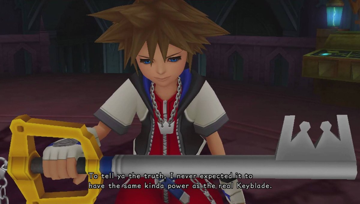 REPLICASKEY's tweet photo. ️️ ⠀  ️️With the Kingdom Key within hand. Sora was completely in thought about how the real one was exactly chosen by it. Sitting on the sofa within the lobby of the Smash Manor ; his mind drifting into space.

️️ ⠀  ️️ ⠀       #𝐎𝐌𝐄𝐆𝐀𝐒𝐌𝐀𝐒𝐇 https://t.co/BeLReoE1Uh