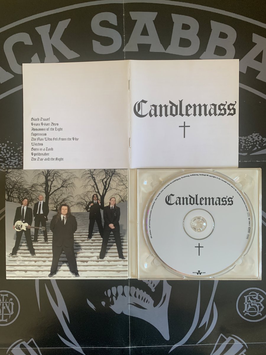twist3dstrAight's tweet image. ℳ𝓊𝓼𝒾𝓬𓂃✍︎𝄞 #Anniversary ˖ ݁♬⋆.˚

🤘✞ CANDLEMASS ✞🤘

self titled 2005 🇸🇪

#doom #deathmetal #HeavyMetal 
#music #metal #digipack #death @nuclearblast