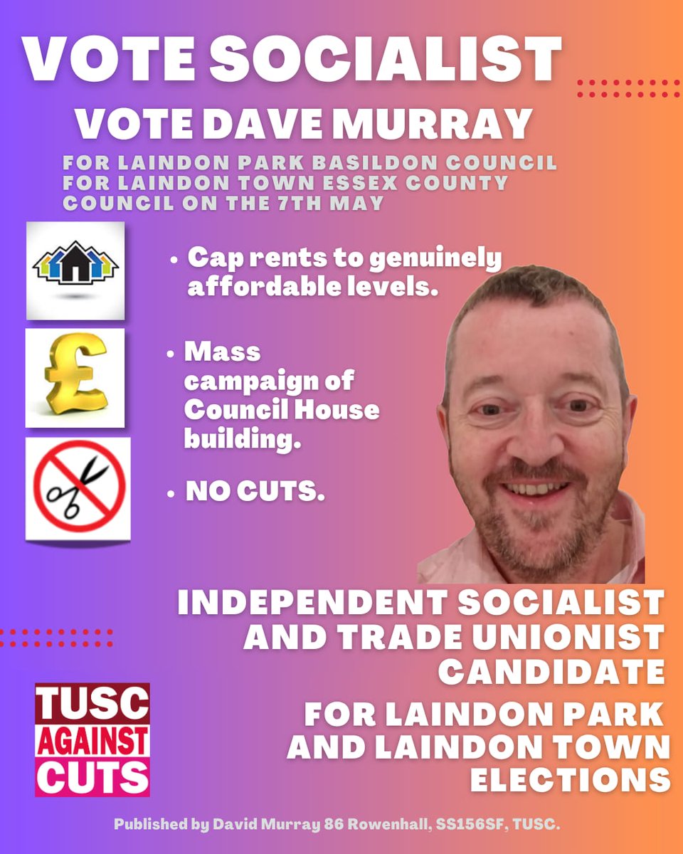 Basildon Socialist Party tweet media