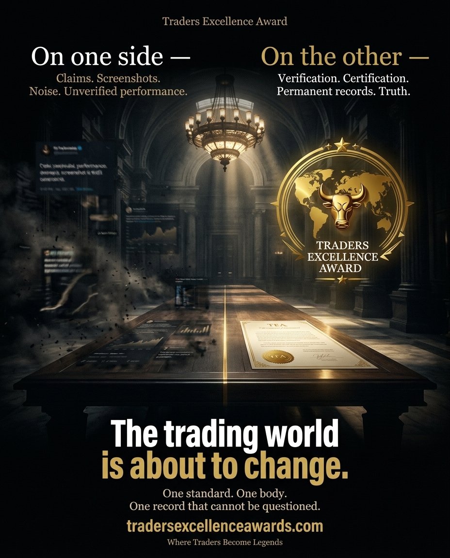 Traders Excellence Awards tweet media