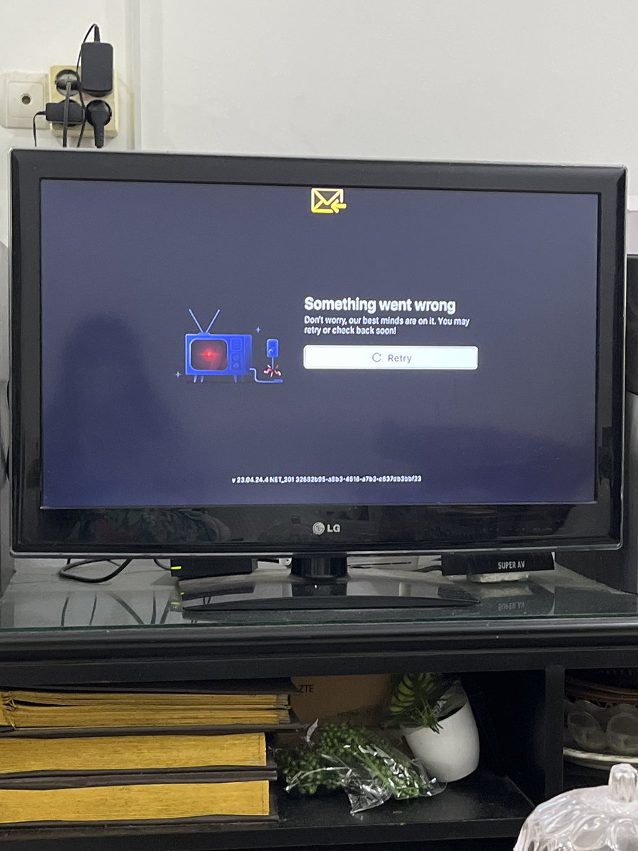 metagomet's tweet photo. @IndiHome @IndiHomeCare halo mau tanya kenapa cuma apps disney+ saya yang error tidak bisa  dibuka ya? https://t.co/hztwDTfZQq