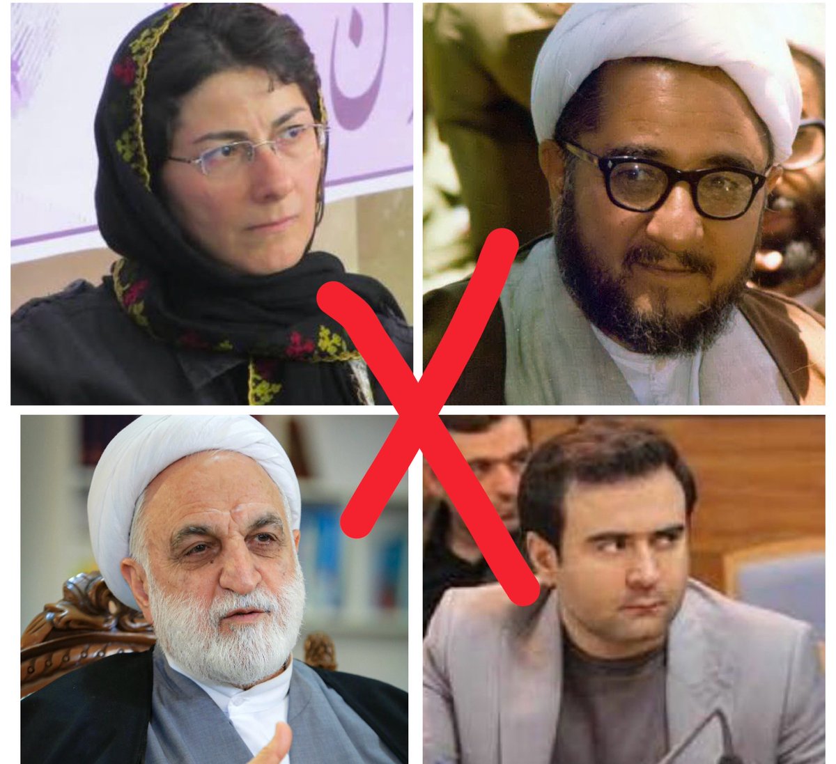 khossokhan82787's tweet image. What is happening is a serious violation of human rights, and those responsible—including Gholam-Hossein Mohseni-Eje'i—must be held accountable. The international community must not remain silent.
#HumanRights
#StopExecutionsInIran
#BeTheVoice
#JusticeForIran
#StandWithIran