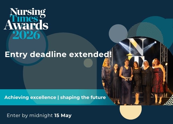 Nursing Times tweet media