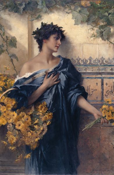 angelicaio81153's tweet image. Classic master artists 

Marguerite in the Studio 

Conrad Kiesel ( 1846 - 1921 ) , German master artists 
Academic , Genre Art , Portraits 
#artwork #oillpainting #portrait
