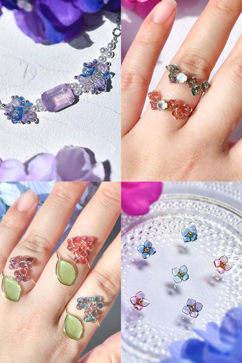 Tsukiuni／ツキユニ🌙ワイヤー×レジン (@handmade_licht) / Posts / X