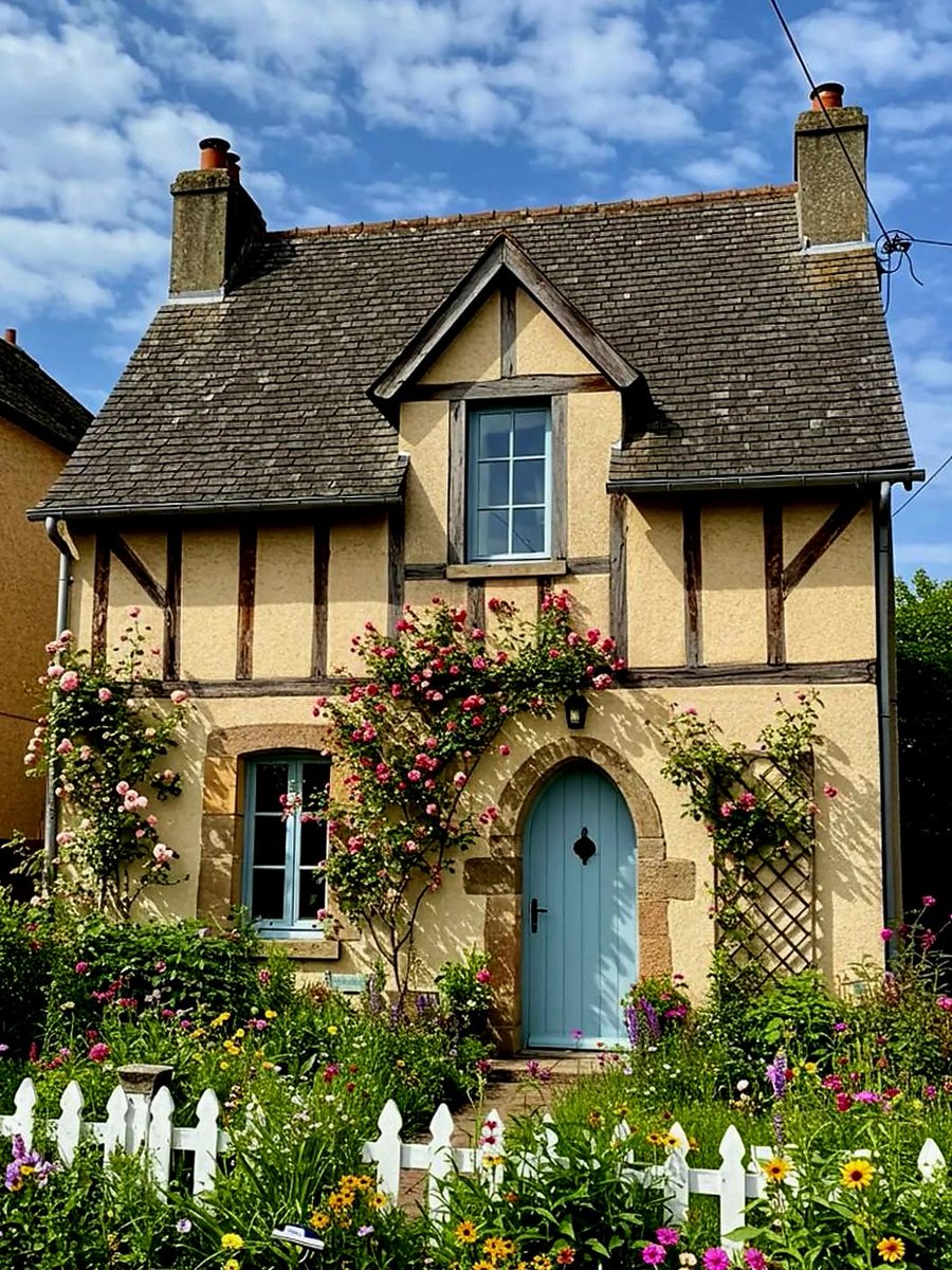 English Cottages tweet media