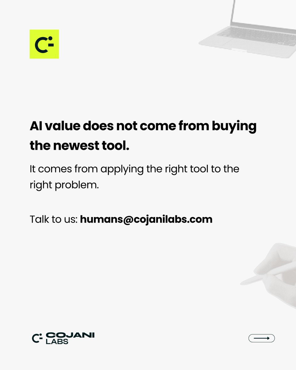 Cojani Labs tweet media