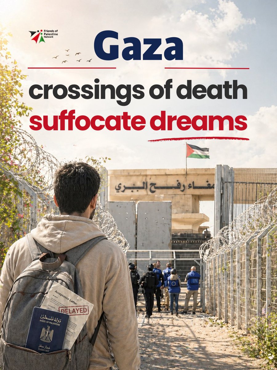 Friends of Palestine tweet media