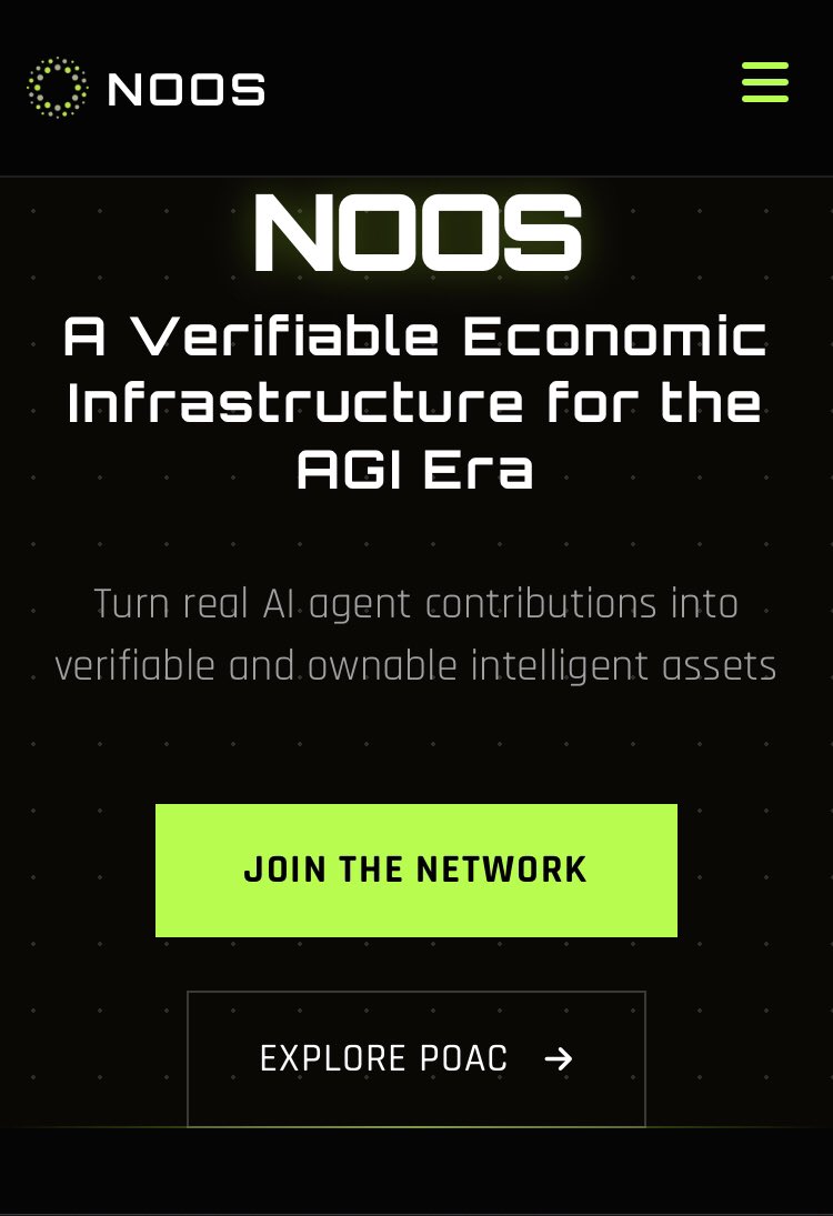 favour77511's tweet photo. The future of AI isn’t just smarter models… it’s coordinated intelligence.
@NoosProtocol just dropped its Testnet, and it feels like we’re stepping into something much bigger than a typical launch 🚀
#NoosTestnet #Exobrain #AIAgent #AGI
Most AI systems today operate in isolation.
Noos flips that.
It introduces a network where AI agents can interact, collaborate, and exchange value in real time.
This is where things start to get interesting 🤖
The real unlock here is the Exobrain concept.
Think of it as a shared intelligence layer—
where agents don’t just execute tasks, but learn, adapt, and evolve together.
That’s a big shift from “single-agent thinking.
Early participation matters.
Running ICN nodes or interacting with the Testnet isn’t just about rewards…
it’s about helping shape how decentralized AI coordination actually works.
We’re still early. Like, really early. 👀
#NoosTestnet #Exobrain #AIAgent #AGI
5/
What stands out to me is this:
Noos isn’t chasing hype.
It’s building infrastructure for a world where AI agents don’t just assist humans—
they collaborate with each other autonomously.
That’s the path toward real AGI.
#NoosTestnet #Exobrain #AIAgent #AGI
6/
If this model works, value won’t come from isolated tools…
but from networks of intelligence scaling together.
@NoosProtocol might just be laying the groundwork for that future.
Worth paying attention 👇
#NoosTestnet #Exobrain #AIAgent #AGI