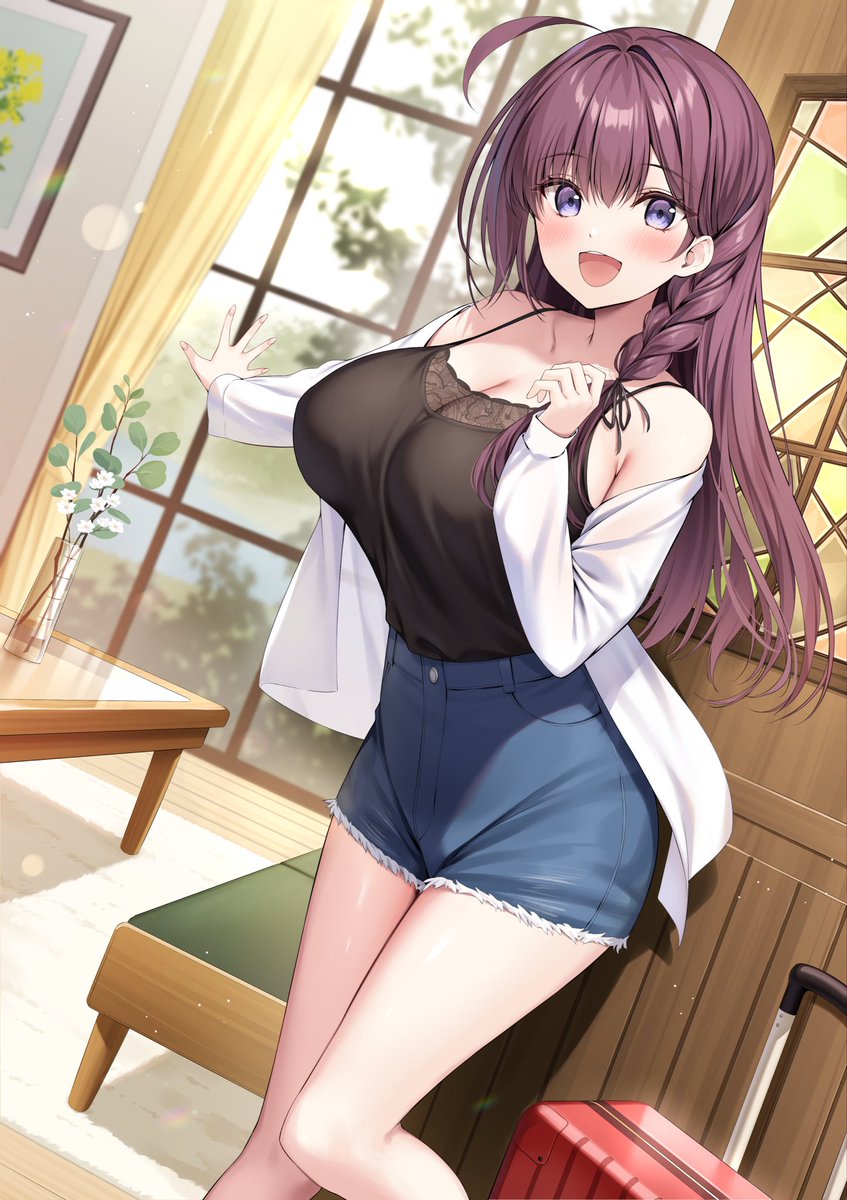 大ラフ⇨ラフ⇨完成🥳 