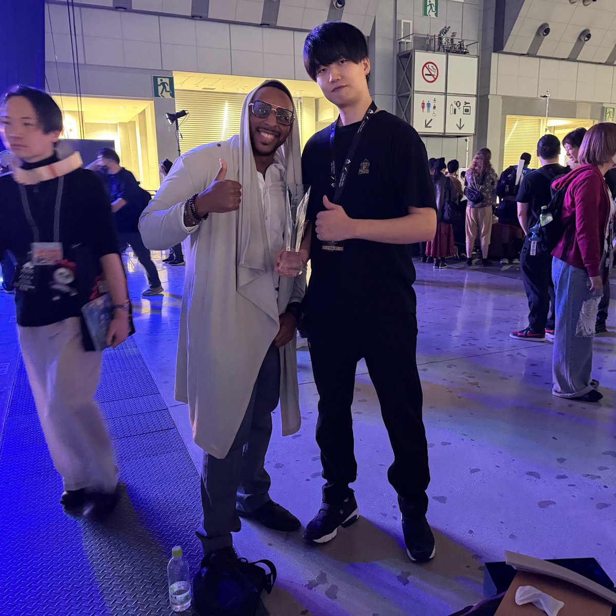 Shidosha's tweet photo. THE CURSE IS BROKEN!
I’m proud of you 👑

Go follow @Jeanogre !

#PlayMoreVF https://t.co/nfxXFjmn1N