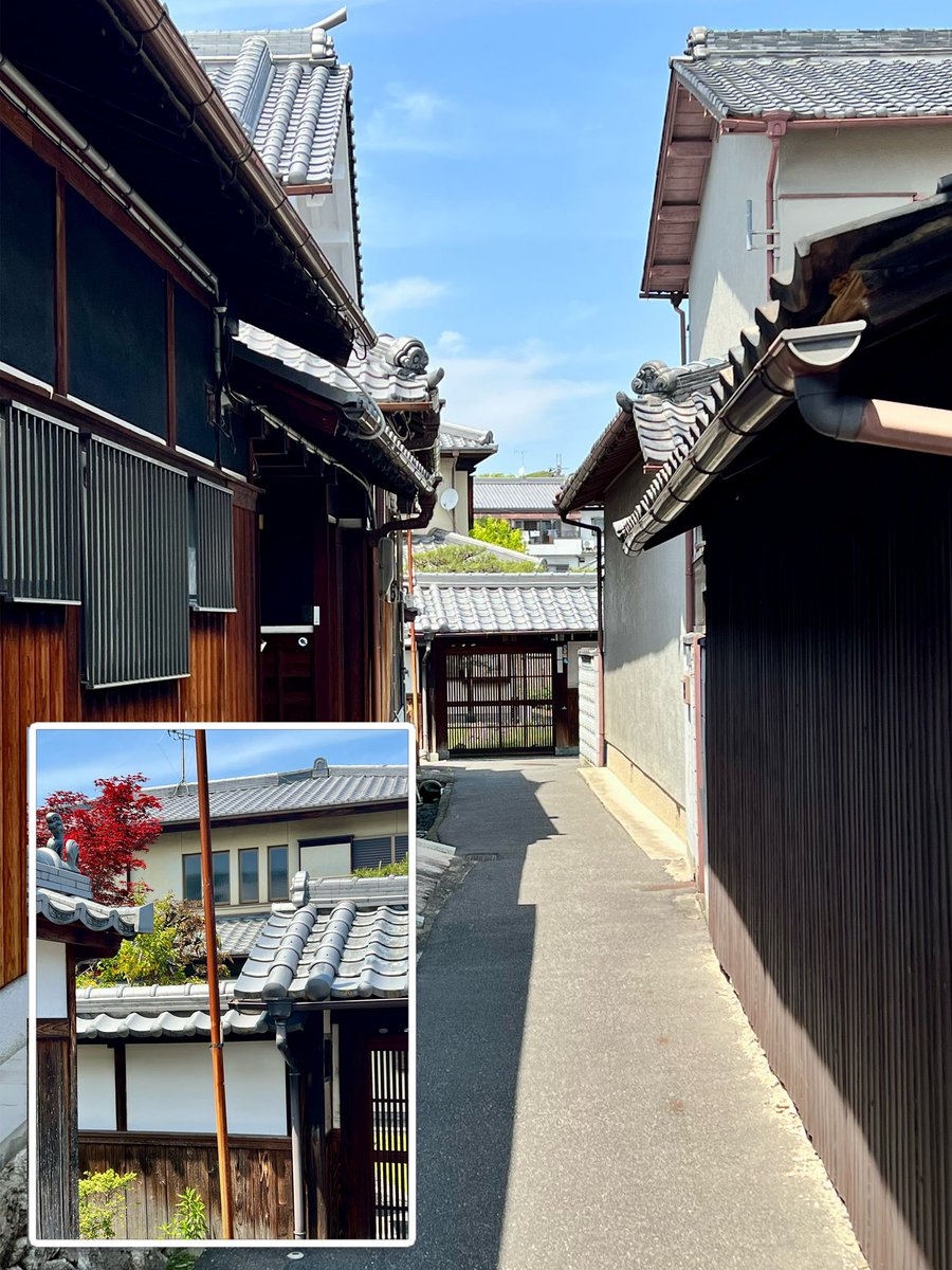 twincities2026's tweet photo. 巷弄深處，自有洞天。大阪郊外的心靈散步。路地の奥に広がる、別世界。大阪郊外の心休まる散策。Deep in the alleys, a world of its own. Soul-searching in Osaka's suburbs. ✨ #路地裏の風景 #OsakaSuburbs #ExploringJapan https://t.co/ubxcpxQjZ7