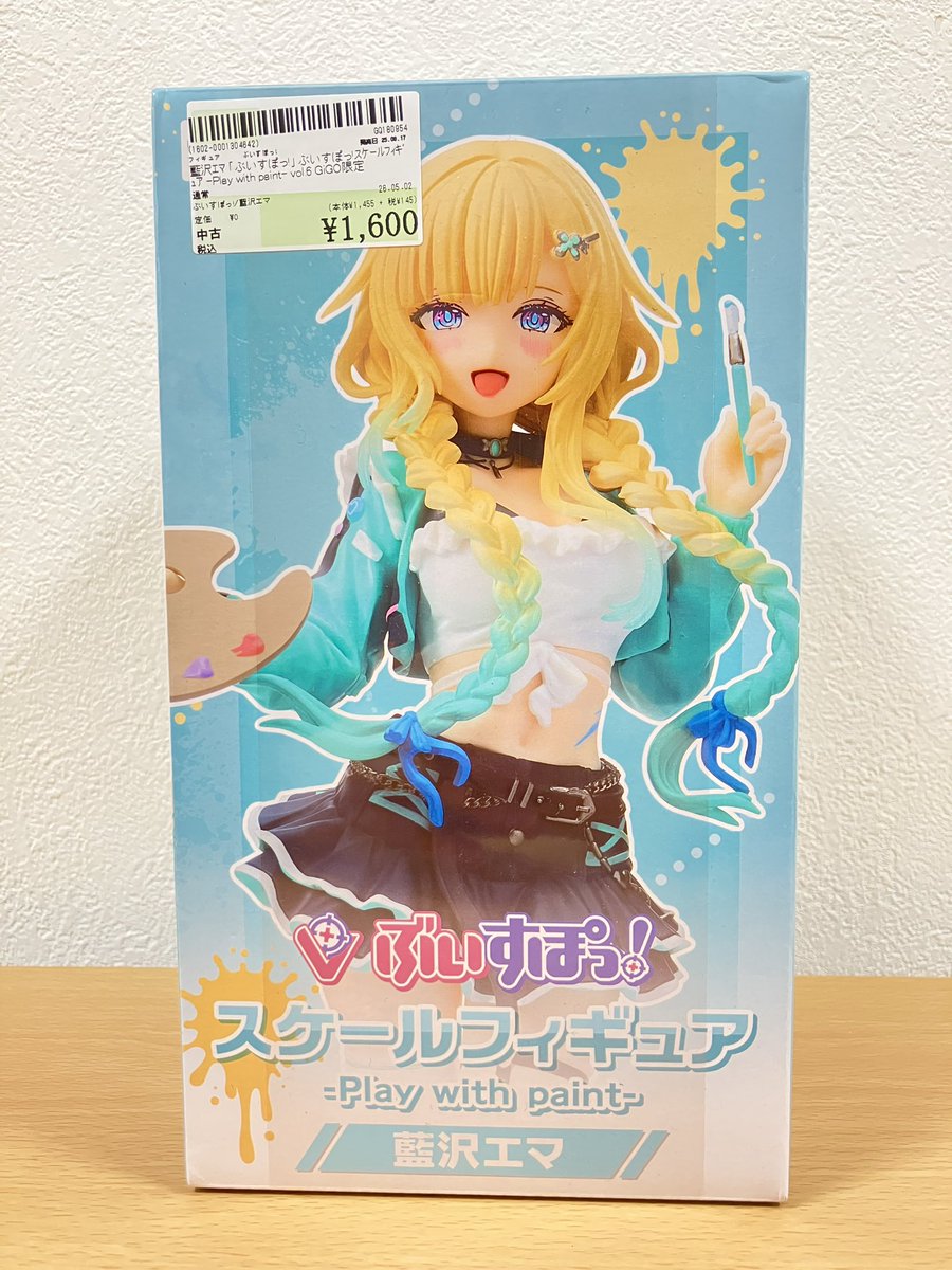 🍞商品入荷情報🐈‍⬛】 #ぶいすぽ スケールフィギュア -Play with
