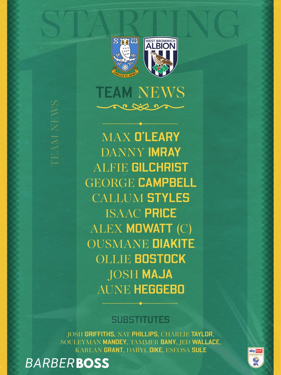 West Bromwich Albion tweet media