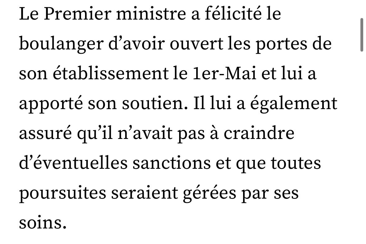 NicolasFramont's tweet photo. Et 20 minutes qui titre « BRAVO » alors qu’on a à faire à un dirigeant qui annonce contourner la loi pour protéger un patron qui a fait illégalement travailler ses salariés https://t.co/eDOdSVy5G4