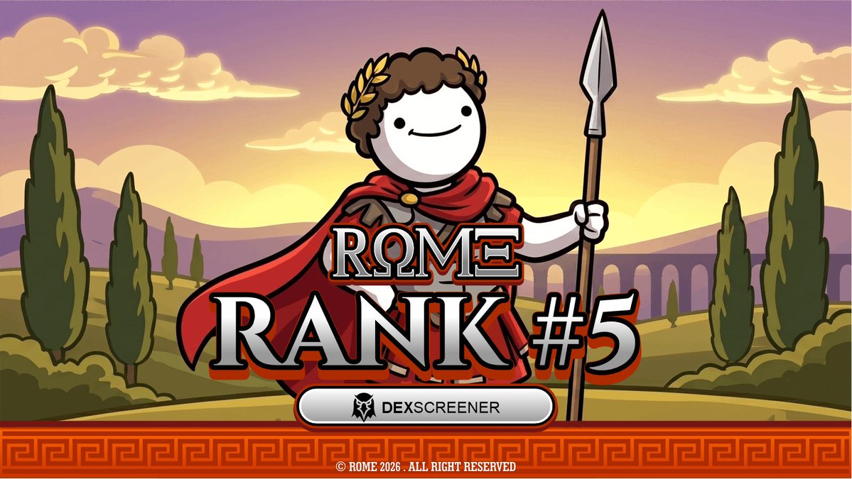 ROME tweet media