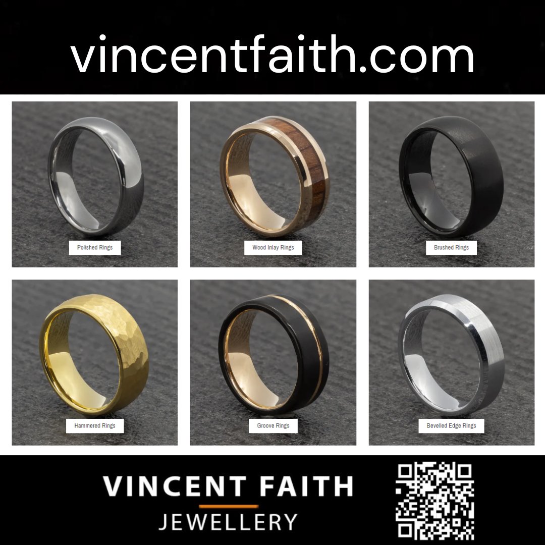 VincentFaithUK's tweet image. We have 200+ RING designs and 50+ NECKLACES available at Vincentfaith.com

#jewellery #titanium #tungsten #mens #womens #men #women #wedding #ring #rings #weddingband #necklace #chain #SaturdayVibes