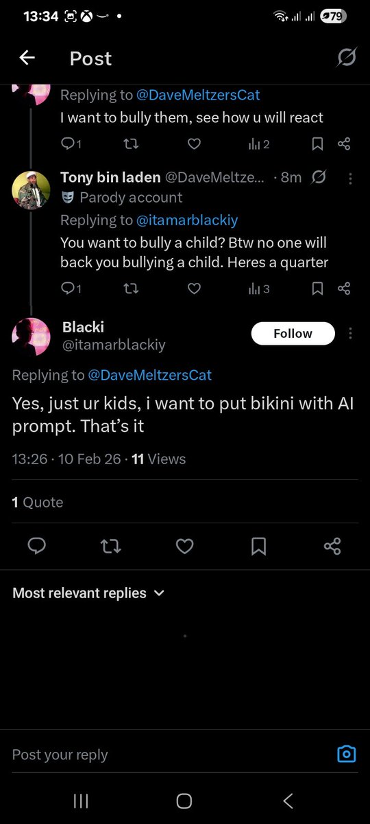 Tony bin laden tweet media